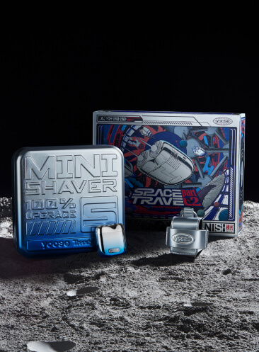 「太空漫游」限定 MINI 剃须刀礼盒