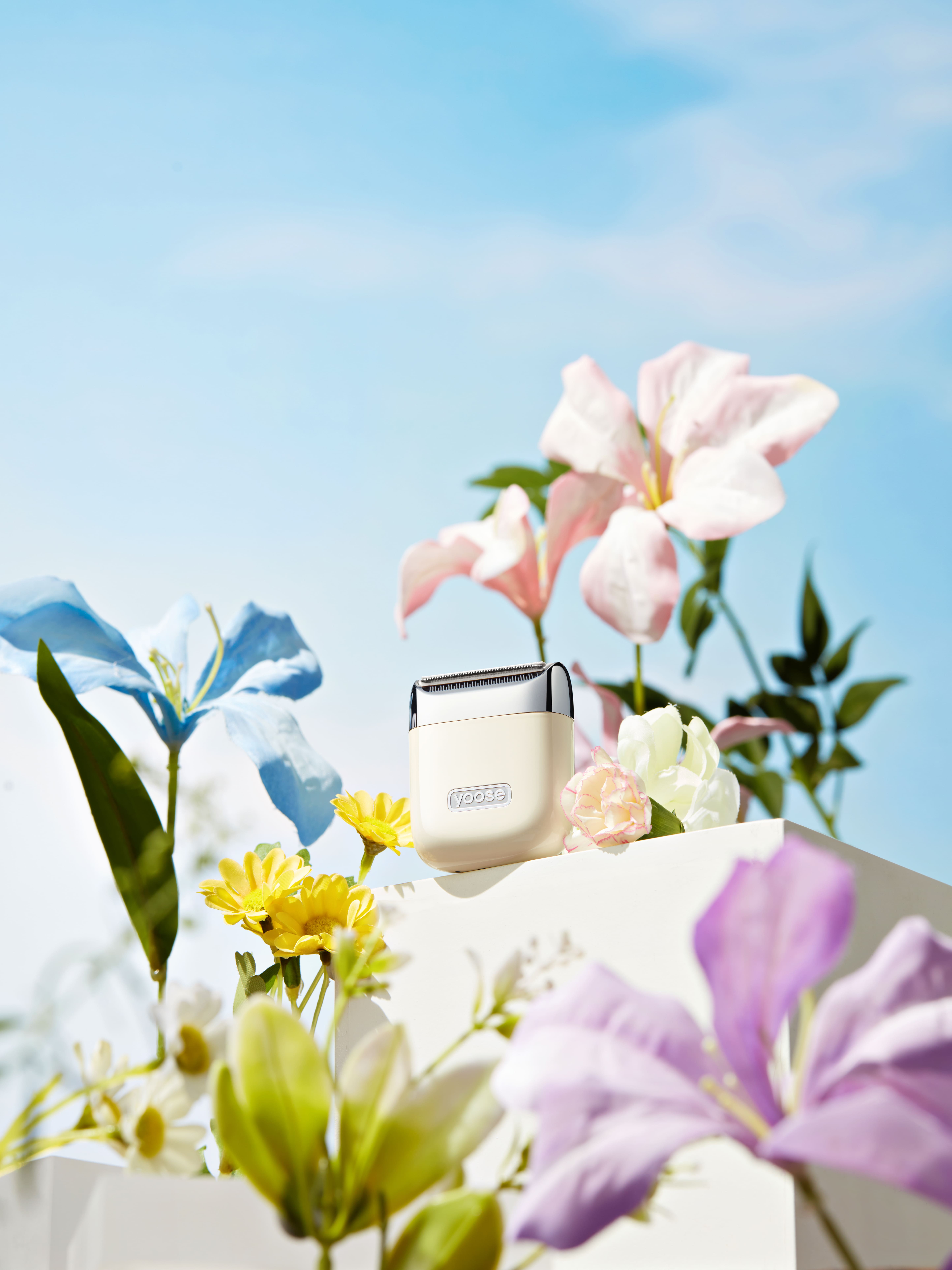 有色 NANO 女士剃毛刀